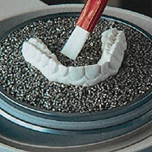 Erkodent Filling granules rounded, high-grade steel-0