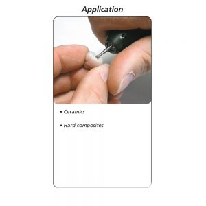 Electroplated HP diamonds - Shape # 010-2821