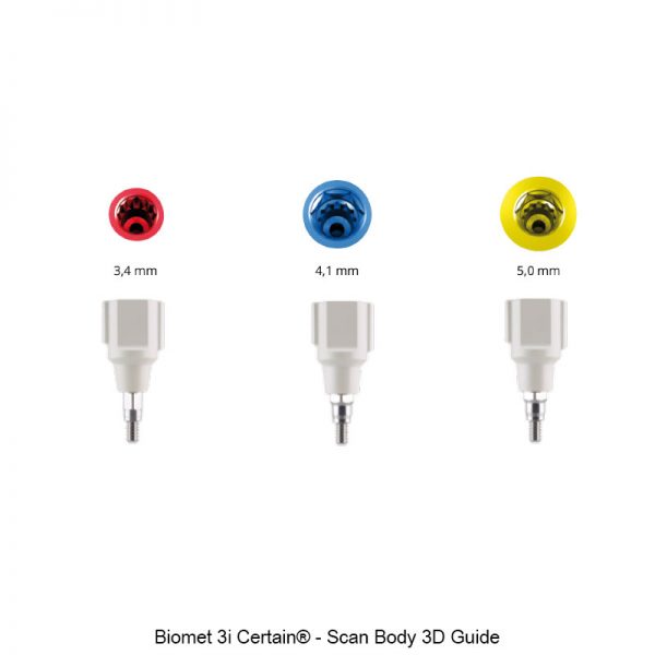 Nt-trading Biomet 3i Certain® - Scan Body 3D Guide-0