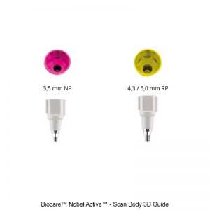 Nt-trading Biocare™ Nobel Active™ - Scan Body 3D Guide-0