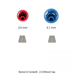 Nt-trading Biomet 3i Certain® - 2-CONnect Cap-0