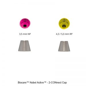 Nt-trading Biocare™ Nobel Active™ - 2-CONnect Cap-0