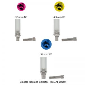 Nt-trading Biocare Replace Select® - HSL Abutment-0