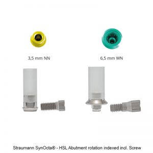 Nt-trading Straumann SynOcta® - HSL Abutment rotation indexed incl. Screw-0