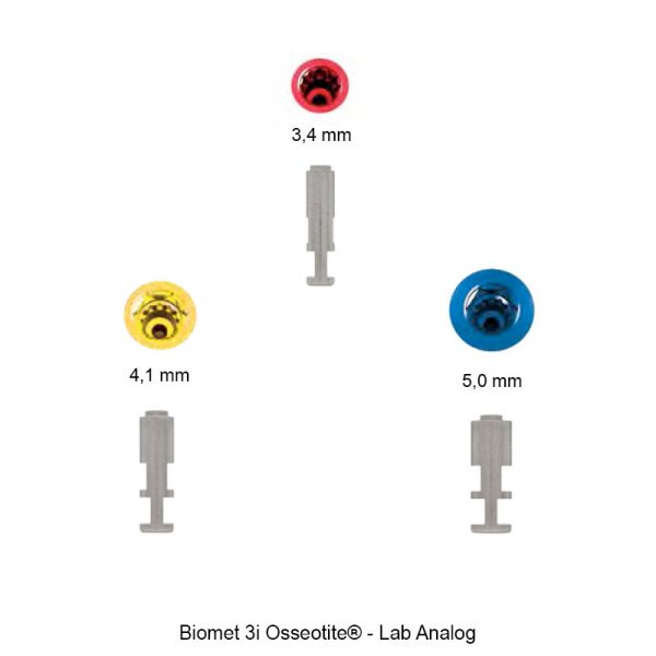 Nt-trading Biomet 3i Osseotite® - Lab Analog-0
