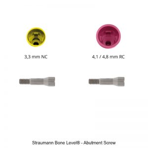 Nt-trading Straumann Bone Level® - Abutment Screw-0