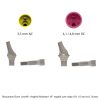 Nt-trading Straumann Bone Level® - Angled Abutment 18° angled over edge GH 1,5 mm incl. Screw-0