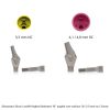 Nt-trading Straumann Bone Level® Angled Abutment 18° angled over surface GH 3,0 mm incl. Screw-0