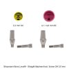 Nt-trading Straumann Bone Level® - Straight Abutment incl. Screw GH 3,0 mm-0