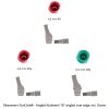 Nt-trading Straumann SynOcta® - Angled Abutment 16° angled over edge incl. Screw-0