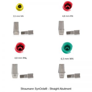 Nt-trading Straumann SynOcta® - Straight Abutment-0