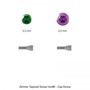 Nt-trading Zimmer Tapered Screw-Vent® - Cap-Screw-0