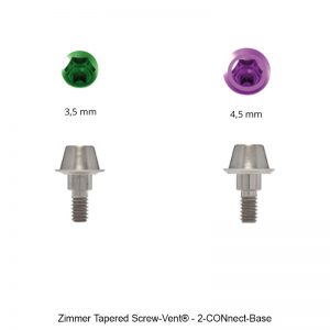 Nt-trading Zimmer Tapered Screw-Vent® - 2-CONnect-Base-0