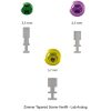 Nt-trading Zimmer Tapered Screw-Vent® - Lab Analog-0
