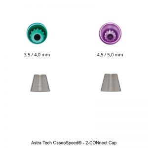 Nt-trading Astra Tech OsseoSpeed® - 2-CONnect Cap-0