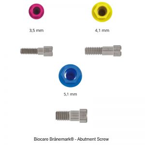 Nt-trading Biocare Brånemark® - Abutment Screw-0