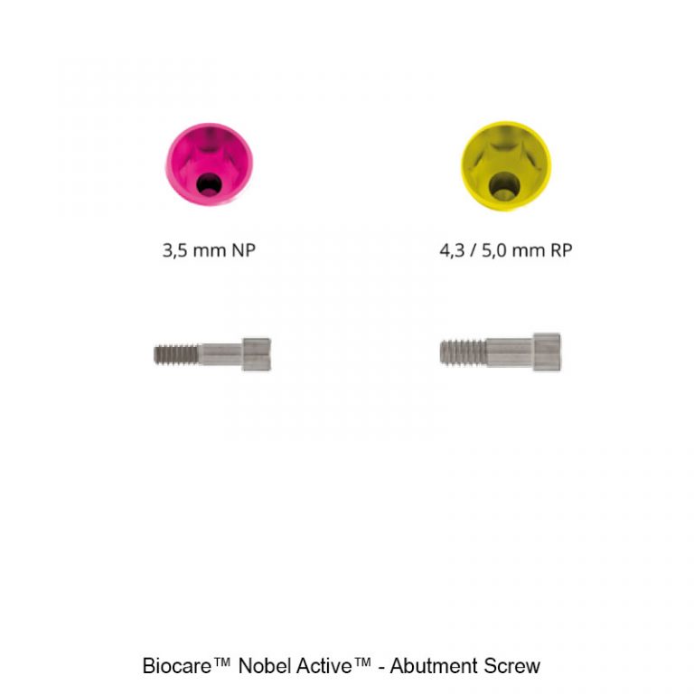 Nttrading Biocare™ Nobel Active™ Abutment Screw Doha Medical