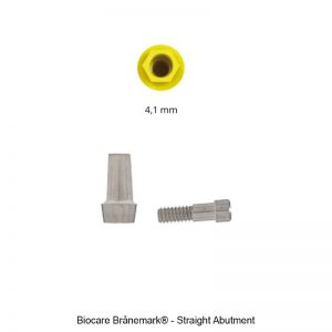 Nt-trading Biocare Brånemark® - Straight Abutment-0