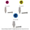 Nt-trading Biocare Replace Select® - Straight Abutment incl. Screw GH 2,5 mm-0