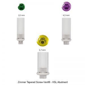 Nt-trading Zimmer Tapered Screw-Vent® - HSL Abutment-0