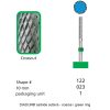 DIADUR® carbide cutters - Green ring - Shape 122-0