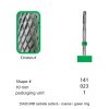 DIADUR® Carbide Cutters - Green Ring - Shape 141-0