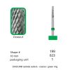 DIADUR® carbide cutters - Green ring - Shape 199-0