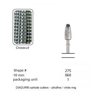 DIADUR® carbide cutters - White ring super-star - Shape 275 - 060mm-0