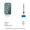 DIADUR® carbide cutters - Blue ring - Shape 185-0