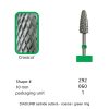 DIADUR® carbide cutters - Green ring - Shape 292 - 060mm-0