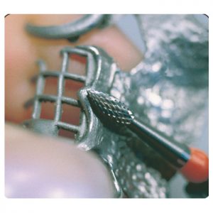 DIADUR® Carbide Cutters - Red Ring - Micro - Shape 257 - 023-0