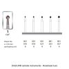 DIADUR® carbide instruments - 1 - Shape 001-3186