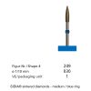 SIDIA® sintered diamonds - Macro - Shape 249-0