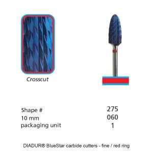 DIADUR® BlueStar carbide cutters - matro - shape 274-0
