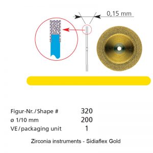 Zirconia instruments - Sidiaflex Gold-0