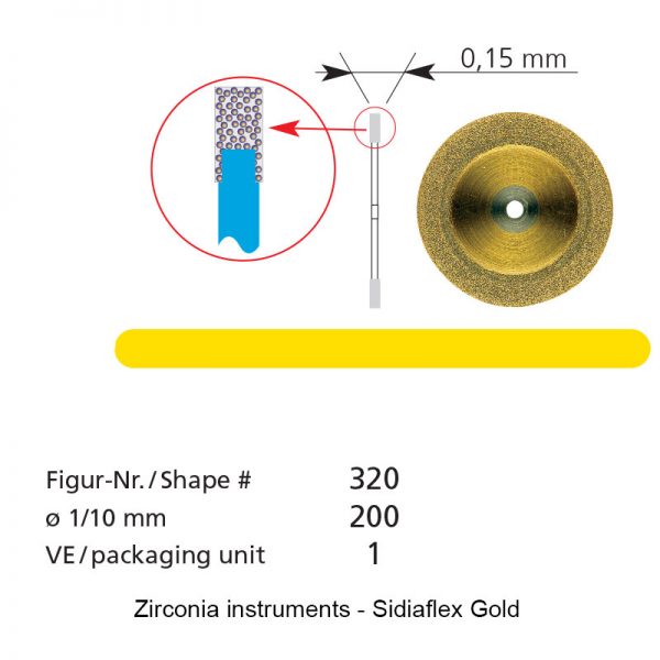Zirconia instruments - Sidiaflex Gold-0