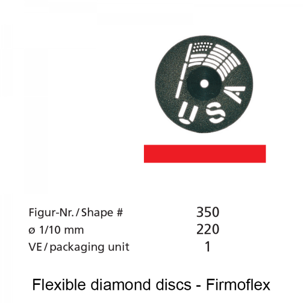 Flexible diamond discs - Firmoflex - 350-0