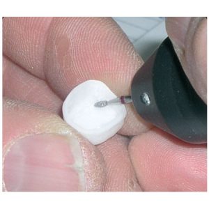 Zirconia instruments - FG Zirconia diamonds - Shape 277 - 012mm-3342