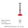 SIDIA® sintered diamonds - Micro - Shape 040-0