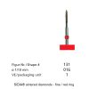 SIDIA® sintered diamonds - HP Micro - Shape 131-0