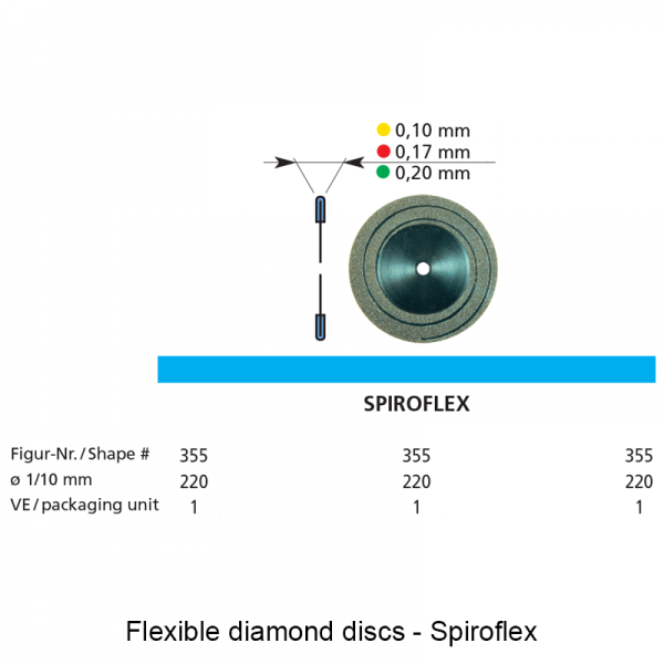 Flexible diamond discs - Spiroflex-0