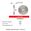 Flexible diamond discs - Techno II - Shape 350-0