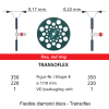 Flexible diamond discs - Transoflex-0