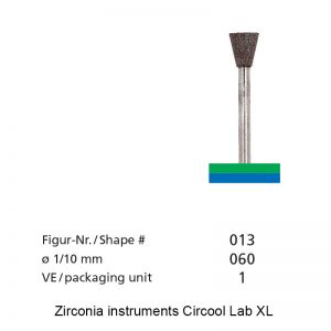 Zirconia instruments Circool Lab XL - Shape 013 - 060mm-0