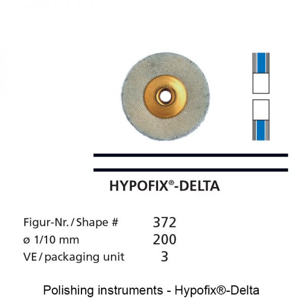 Polishing instruments - Hypofix®-Delta-0