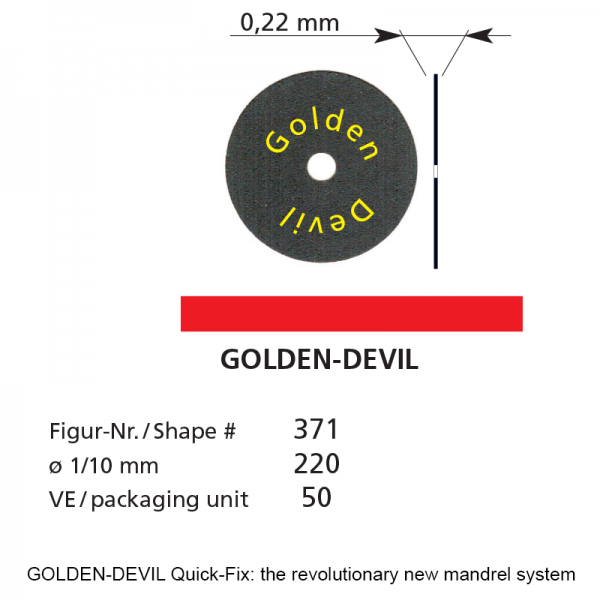 GOLDEN-DEVIL Quick-Fix: the revolutionary new mandrel system -0