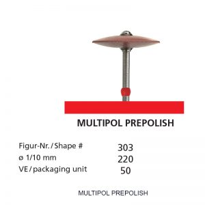 Multipol Prepolish - Shape 303-0