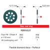 Flexible diamond discs - Perfocut - shape 350-0