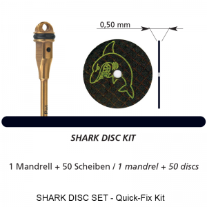 SHARK DISC SET - Quick-Fix Kit-0