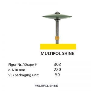 Multipol Shine - Shape 303-0